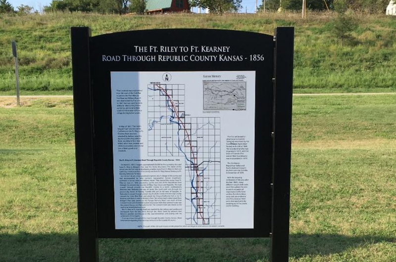 fort riley to fort kearney trails