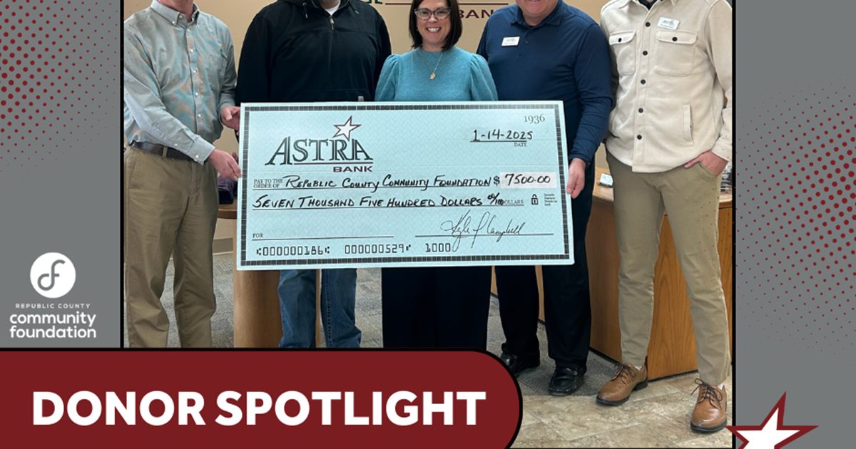 DONOR SPOTLIGHT